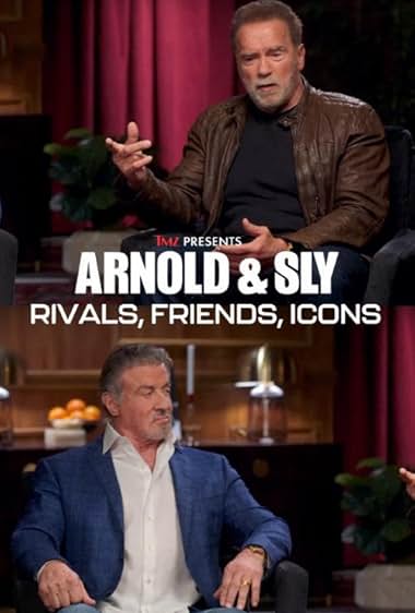 Arnold & Sly: Rivals, Friends, Icons 2024