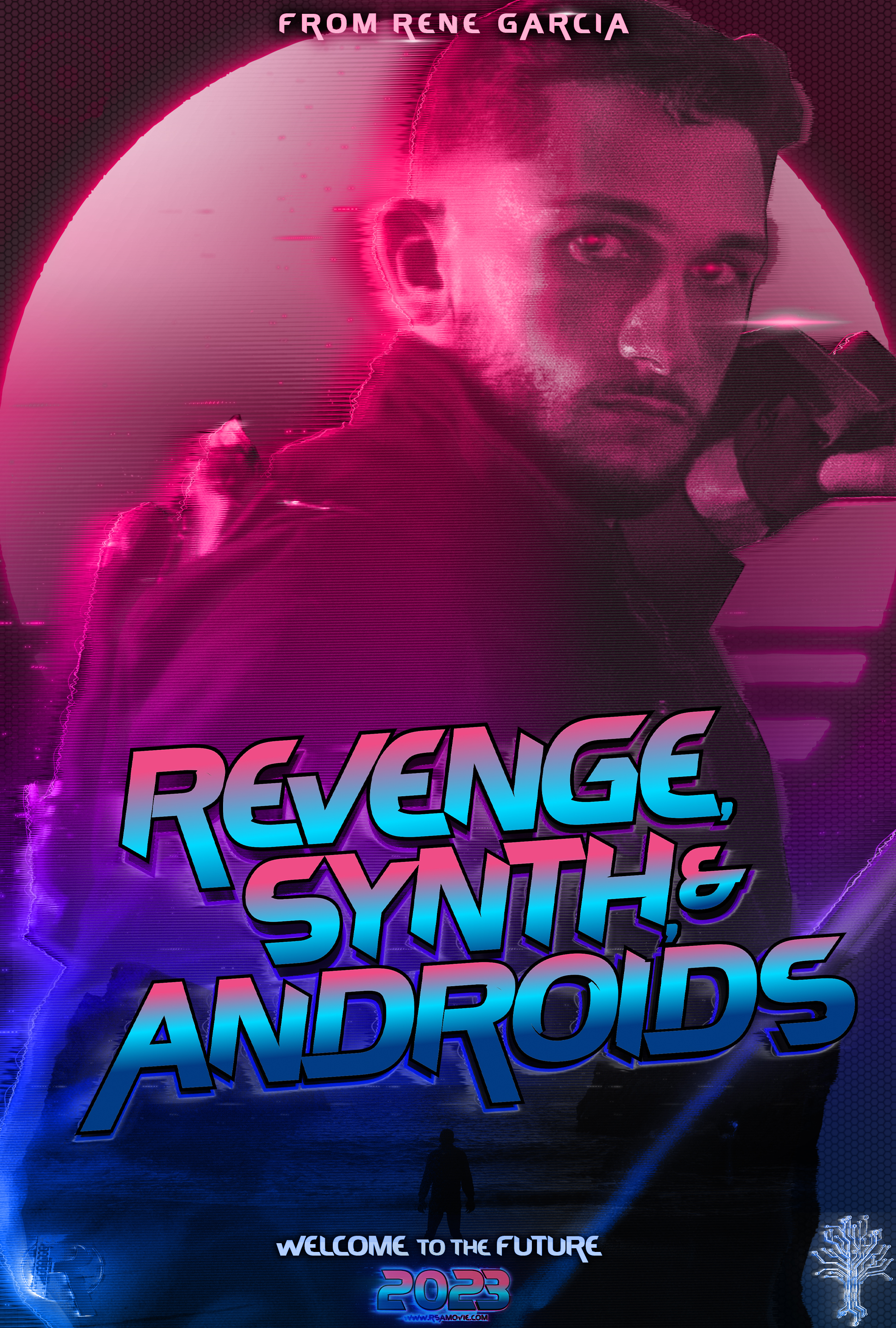 Revenge, Synth, & Androids