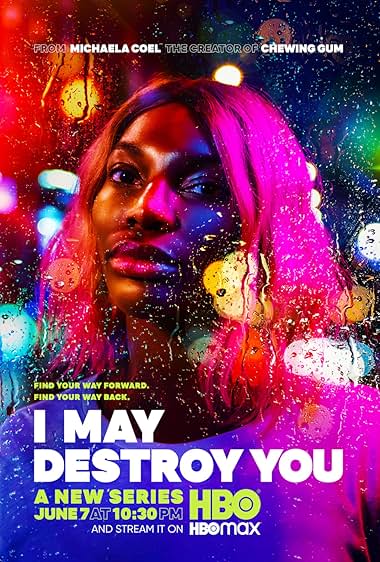 I May Destroy You S01 TV series poster - watch and download all episodes free