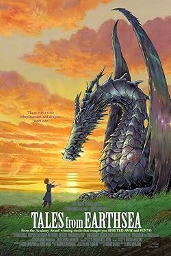 Poster of Tales from Earthsea