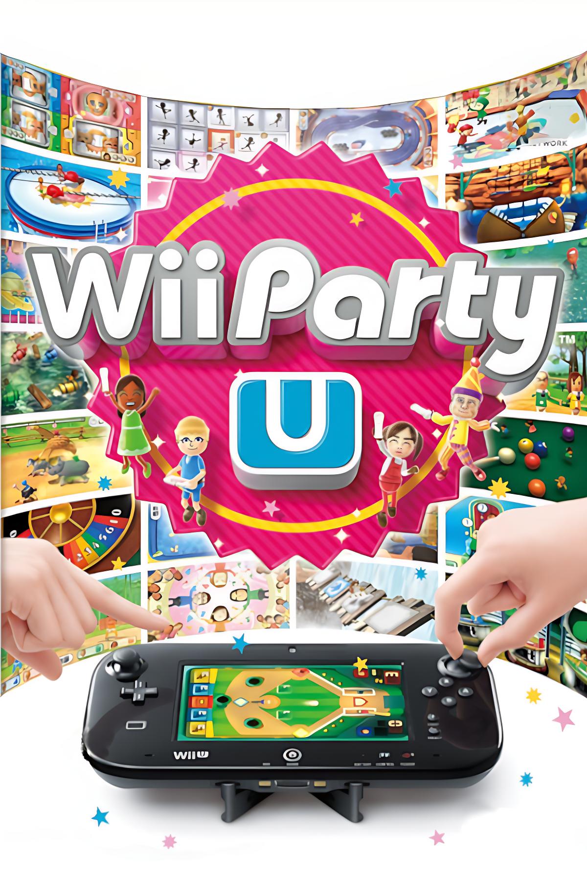 その他 Wii U - Wii Party Wii Wii Sports Club & Wii Party U set Nintendo Wii U Japanese