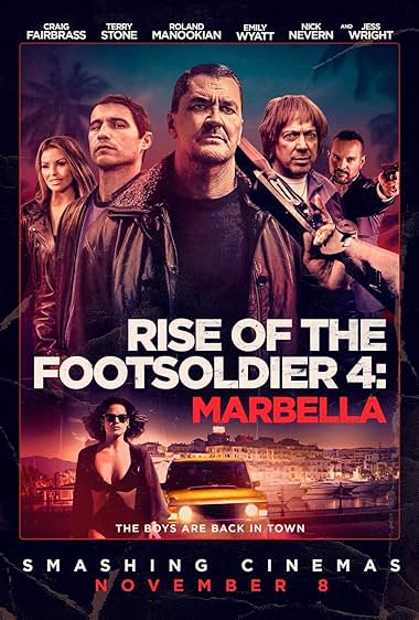 Rise of the Footsoldier: The Heist 2019