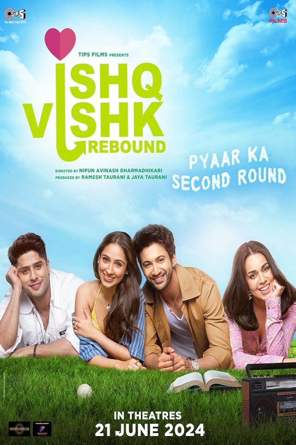 Ishq Vishk Rebound (2024) Ishq Vishk Rebound (2024)