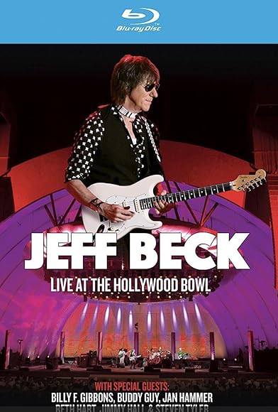 Primary photo for Jeff Beck: Live at the Hollywood Bowl Primary photo for Jeff Beck: Live at the Hollywood Bowl