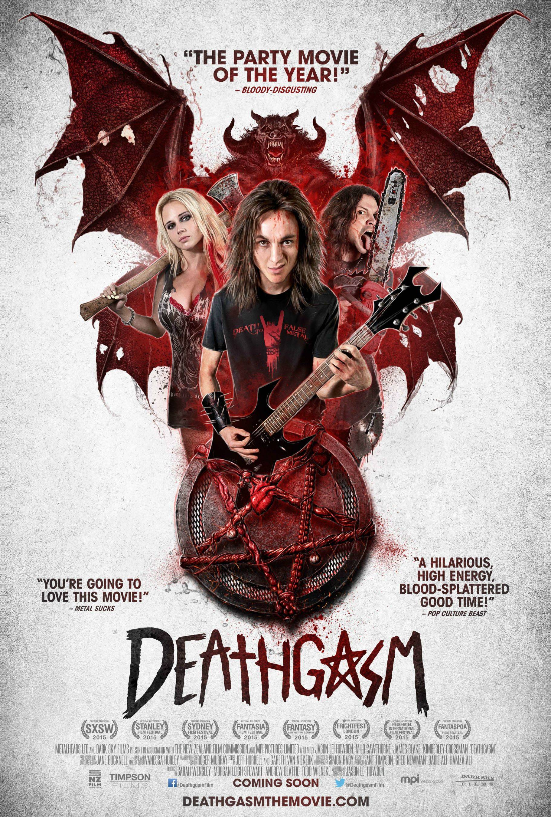 Poster of Deathgasm