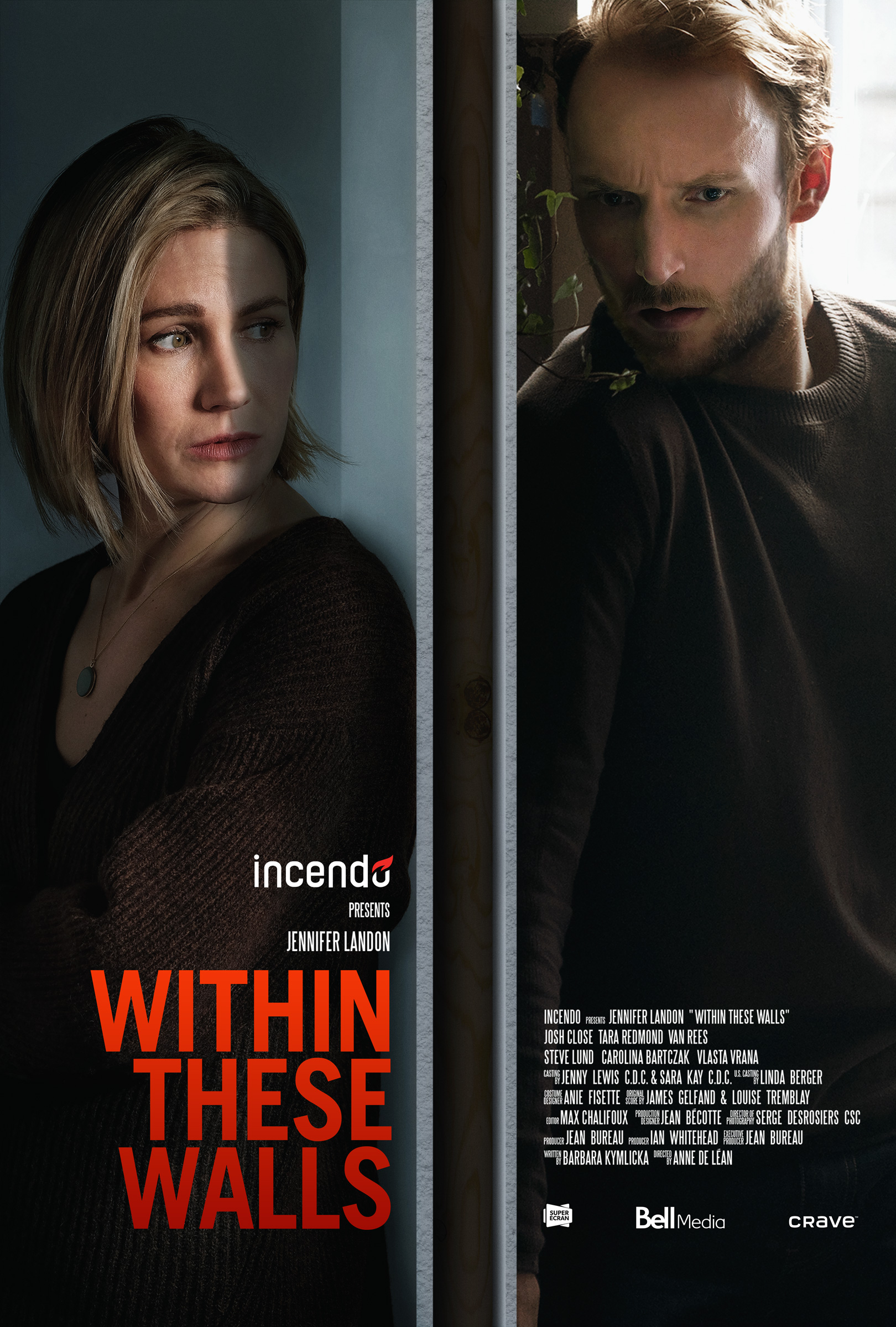 Poster of Within These Walls