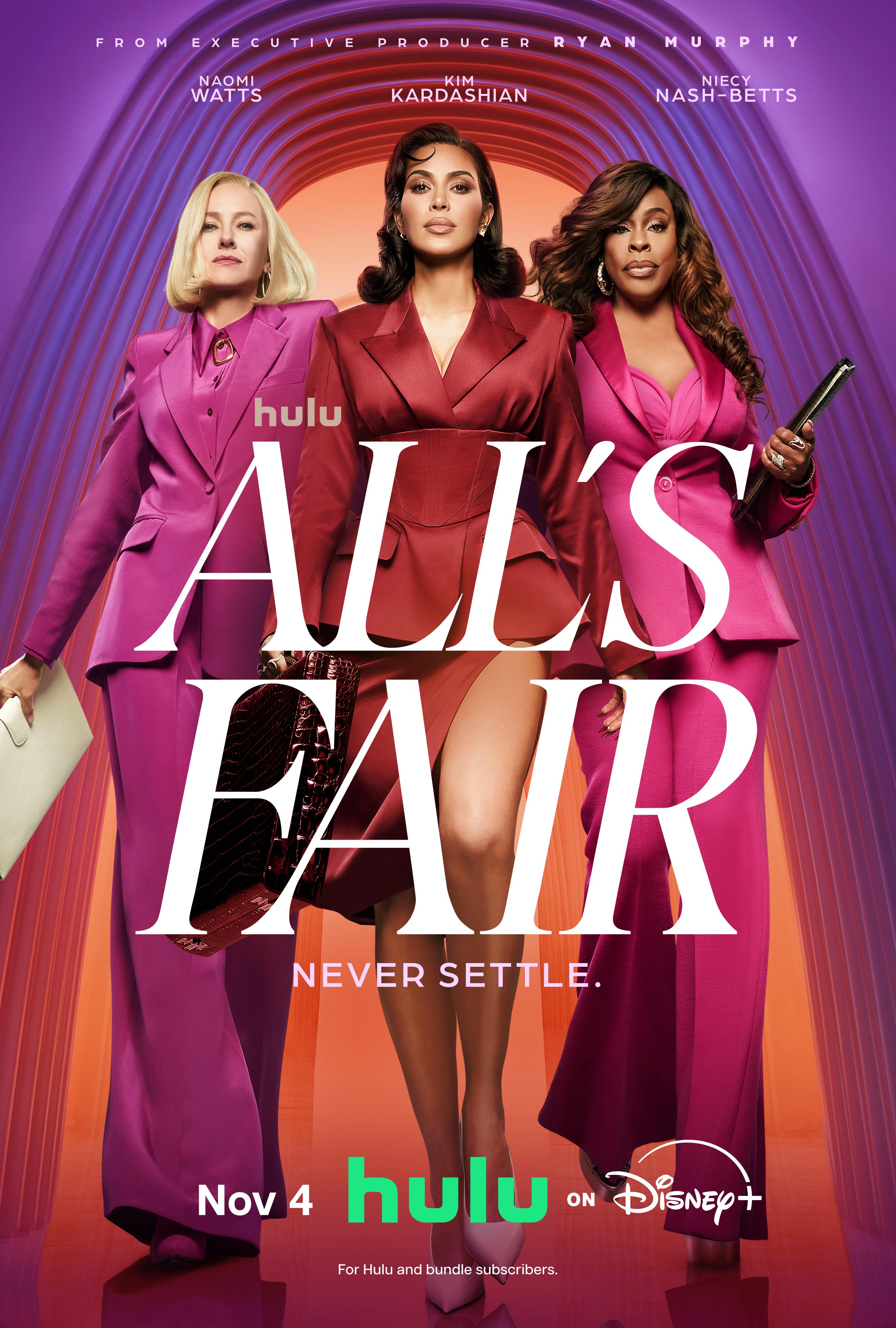 Poster of All's Fair