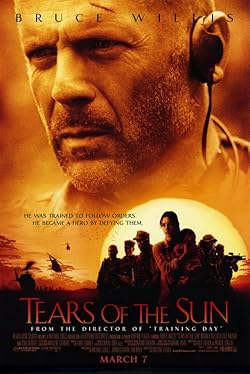 Poster of Tears of the Sun