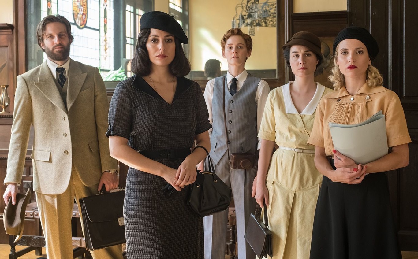 Las chicas del cable