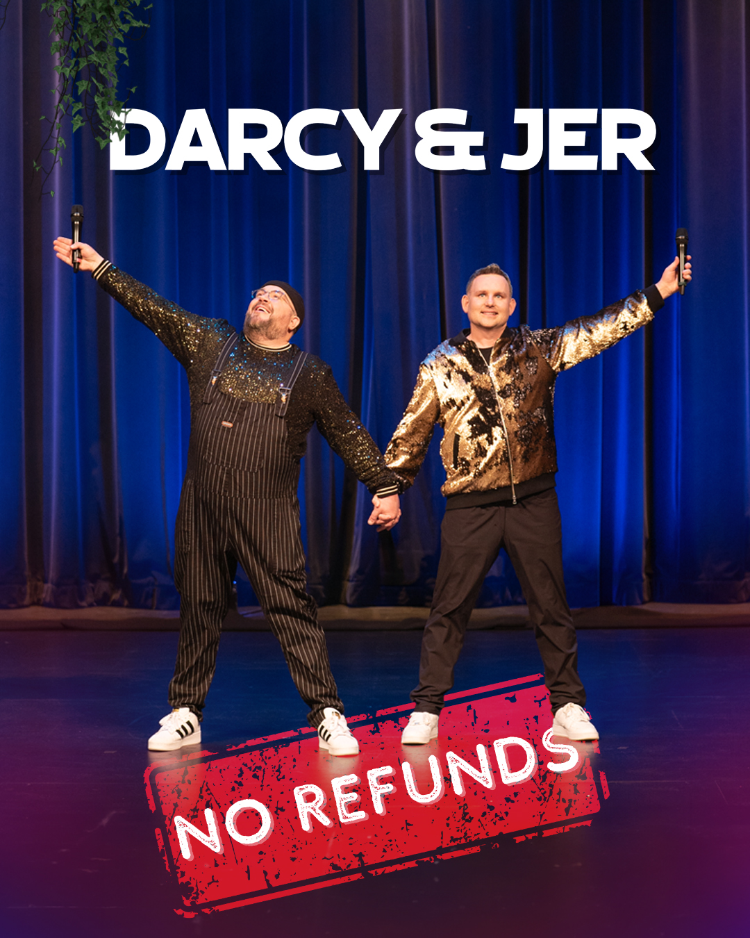Poster of Darcy & Jer: No Refunds