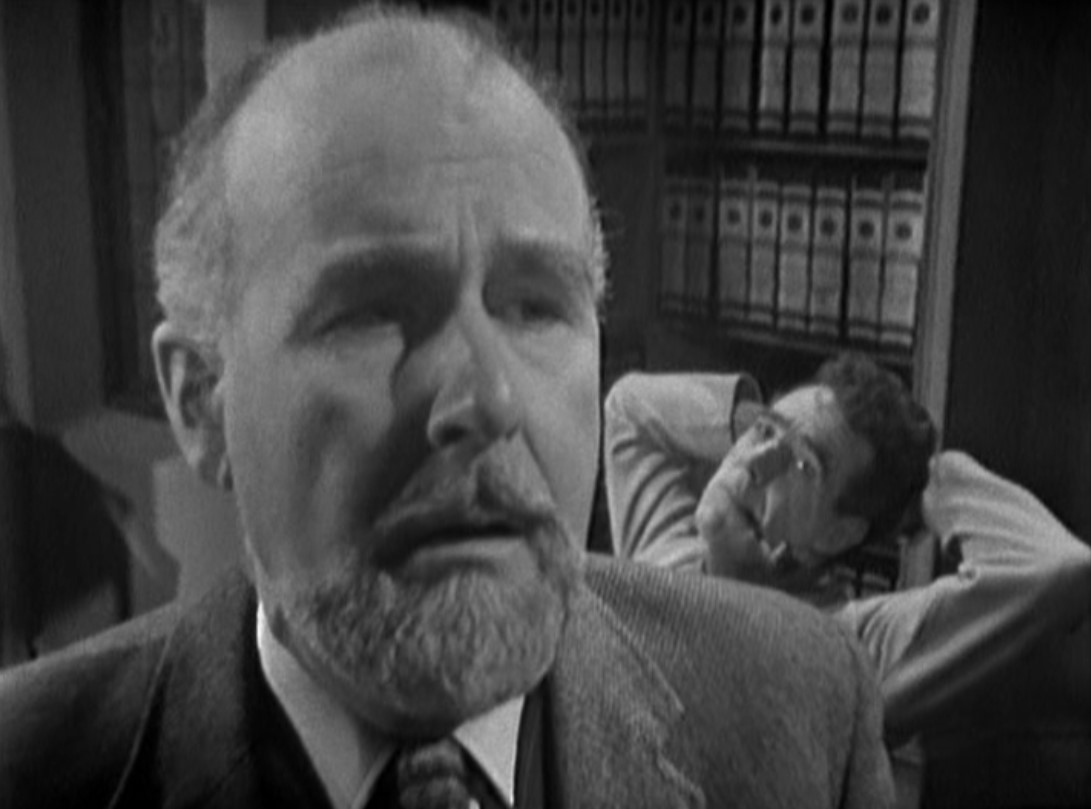 Michael Aldridge and Richard Vernon in The Golden Goose (1967)