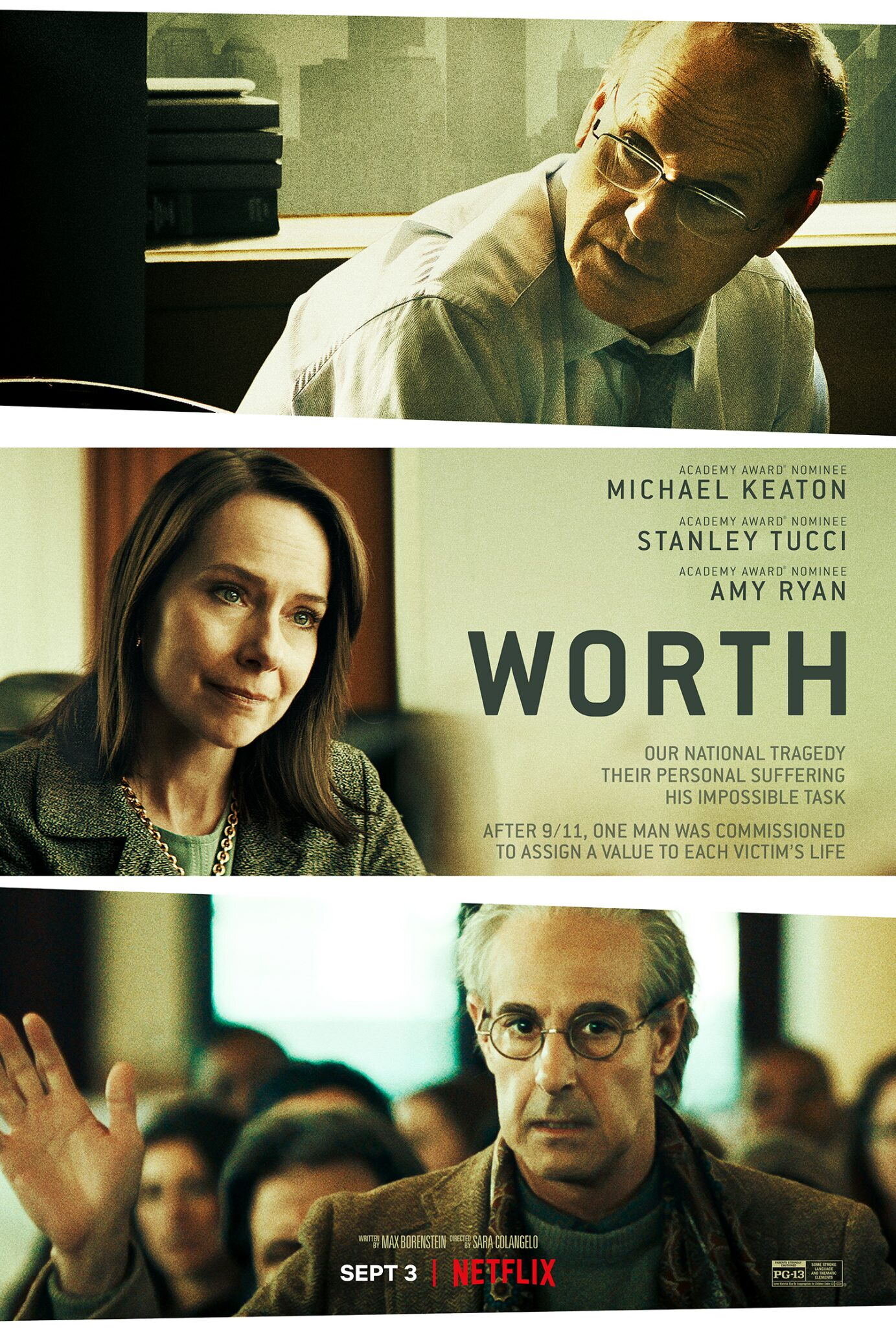 Poster of Worth (2020)