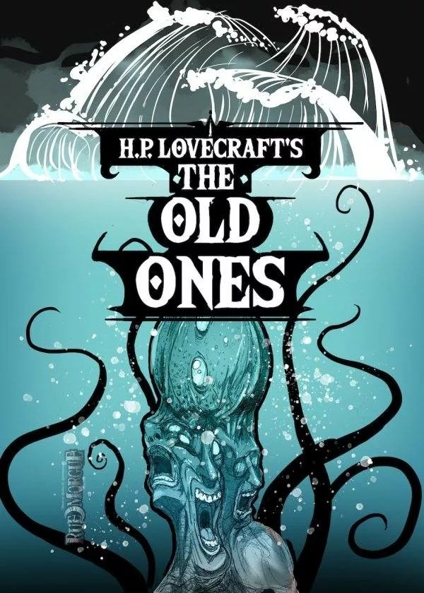 Poster of H. P. Lovecraft's the Old Ones