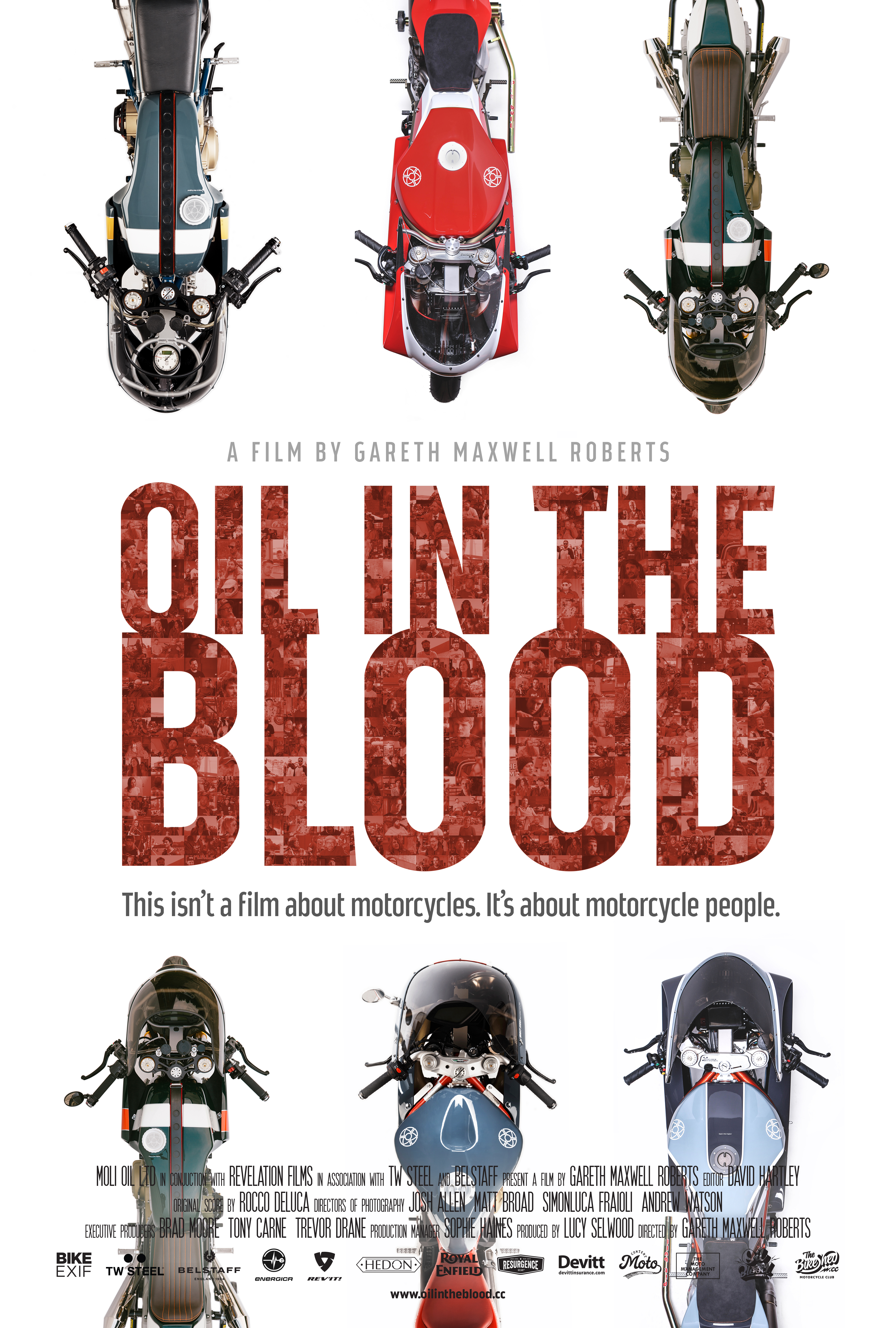 Poster of Oil in the Blood