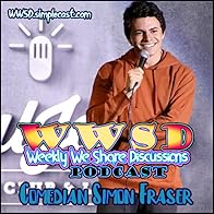 Primary photo for EP80: Comedian Simon Fraser