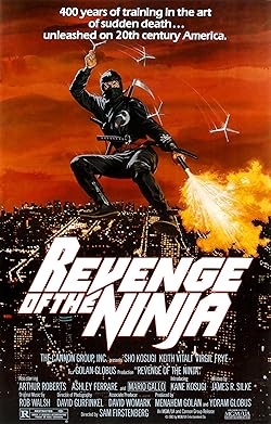 Poster of Revenge of the Ninja
