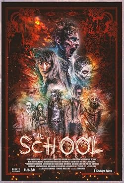 Poster of The School