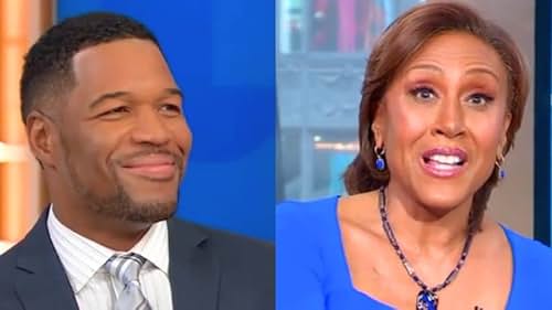 GMA' Robin Roberts And Michael Strahan Are Leaving The Studio - IMDb