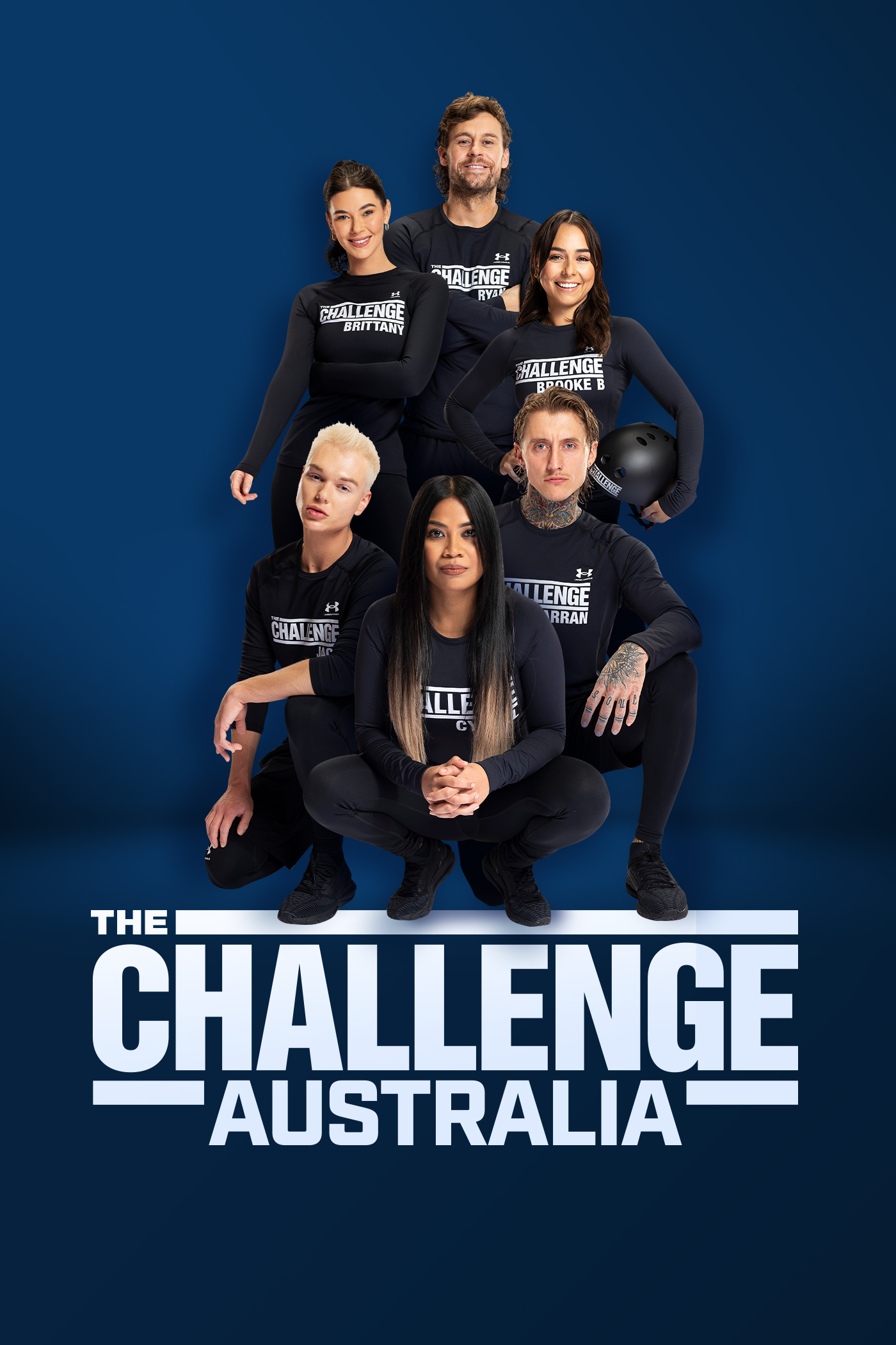 Poster of The Challenge: Australia