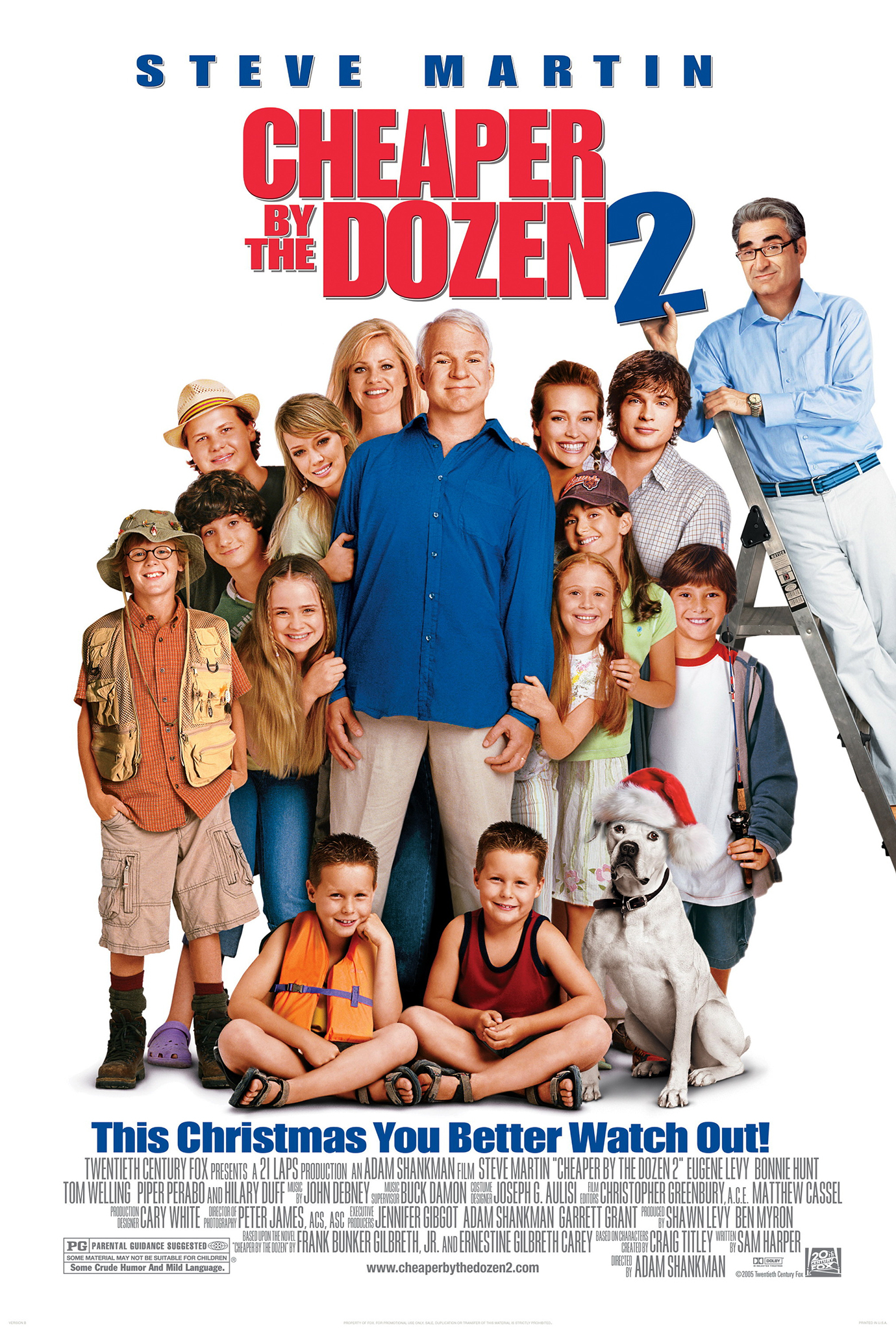 Poster of Cheaper By The Dozen 2
