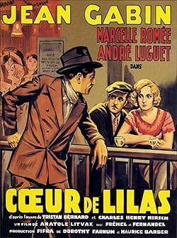 Poster of Coeur de lilas
