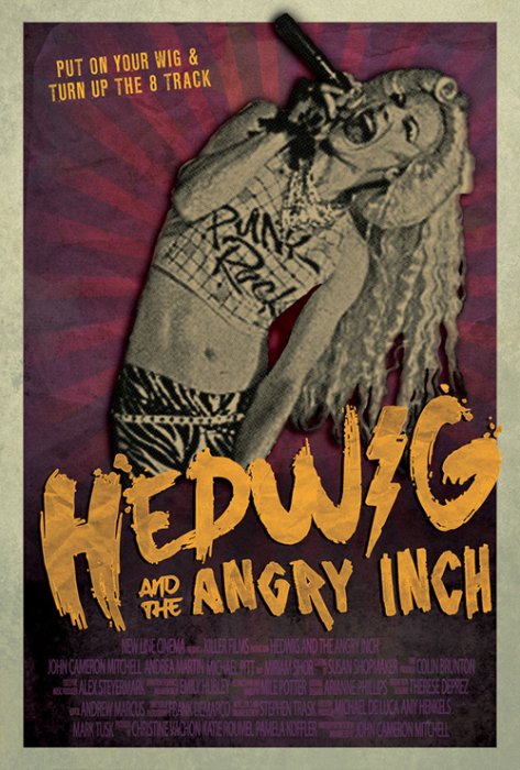 Hedwig and the Angry Inch (2001)
