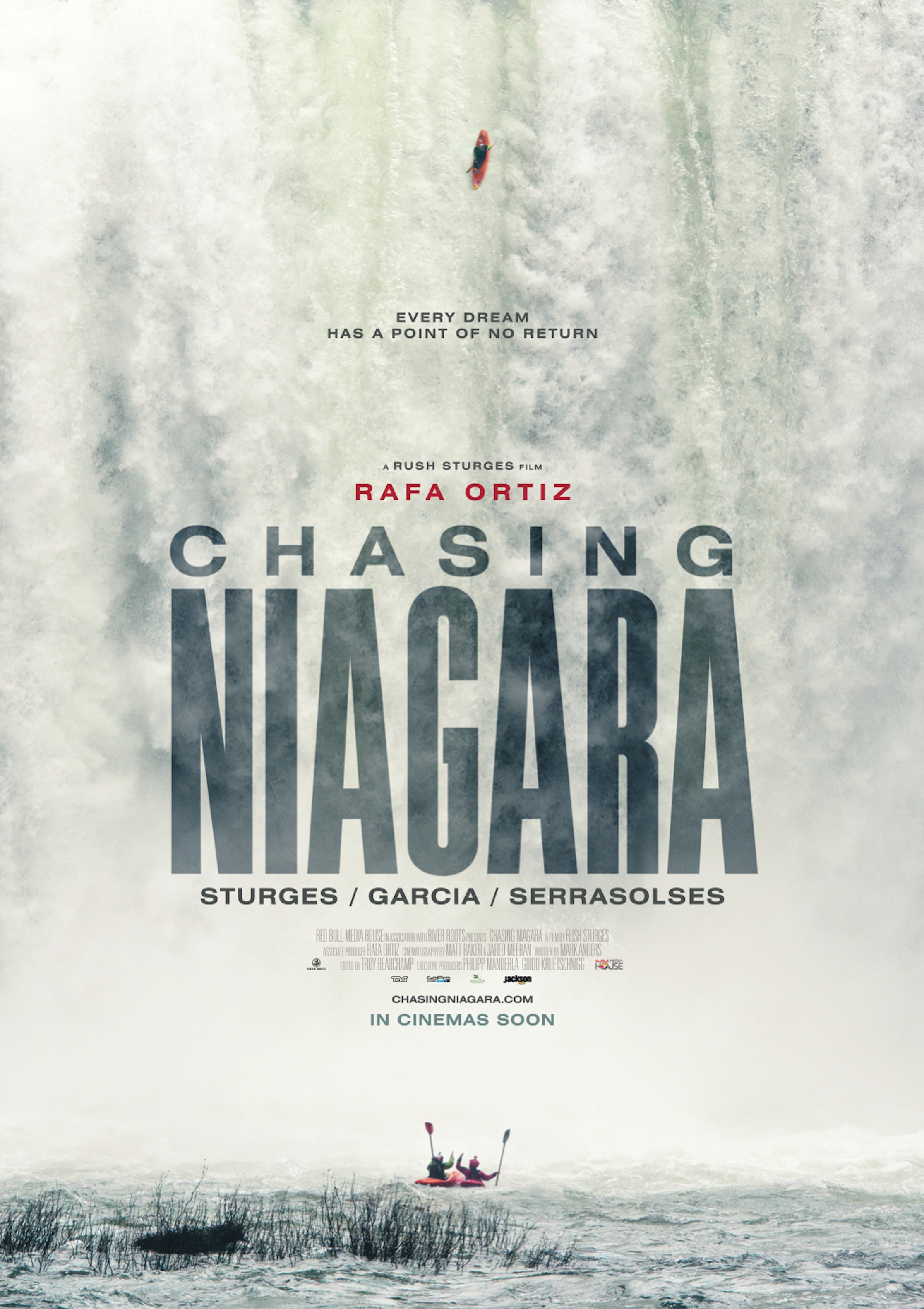 Poster of Chasing Niagara