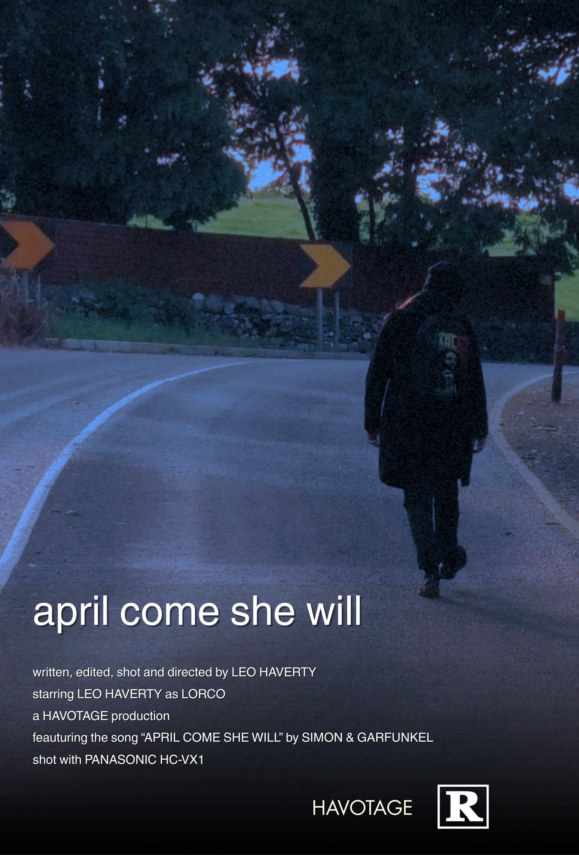 April Come She Will