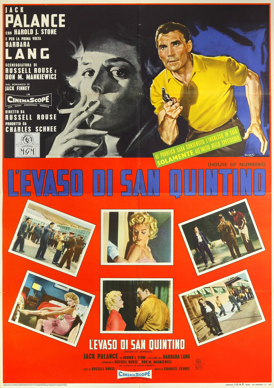House of Numbers (1957) - Photos - IMDb
