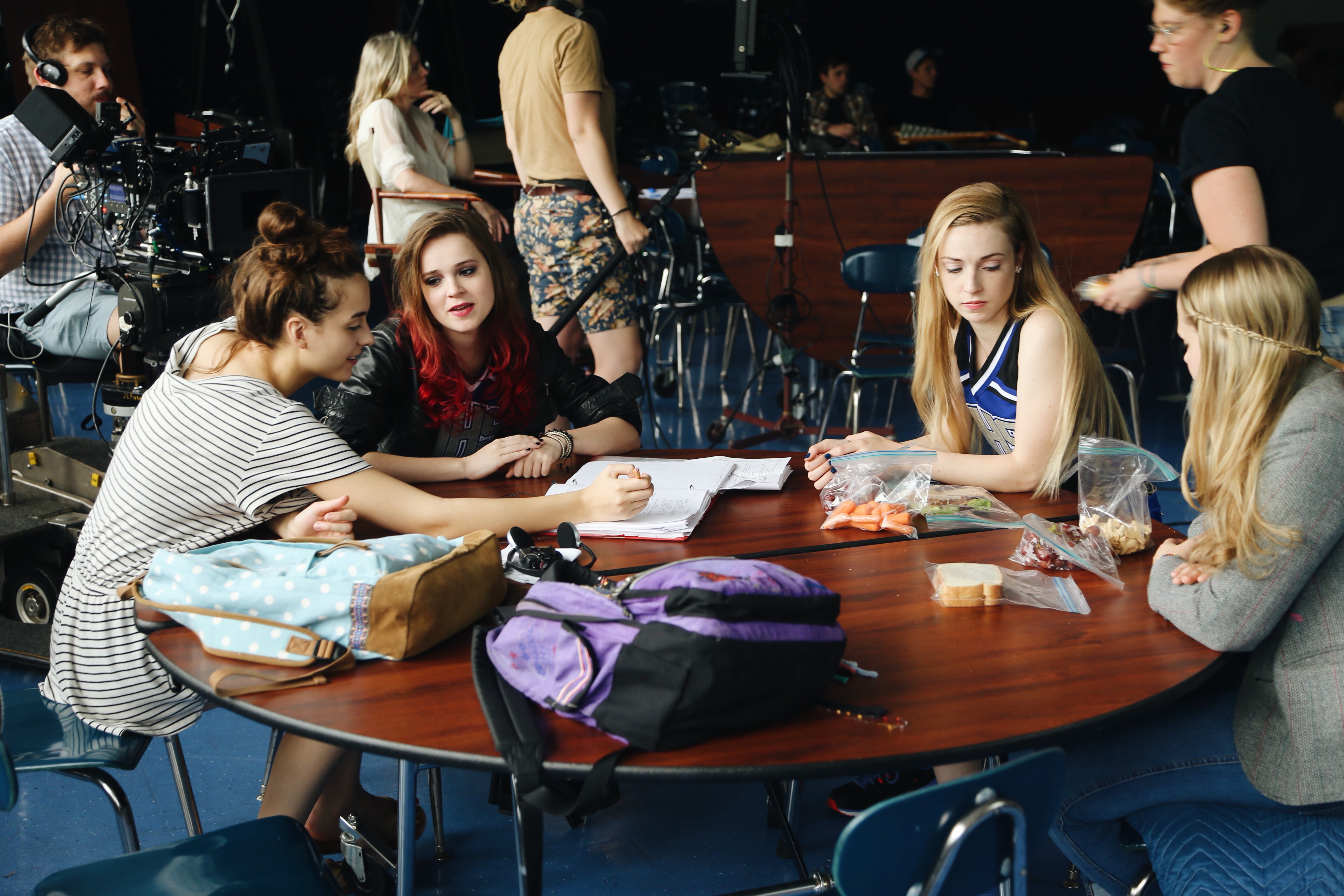 Behind the scenes of BLAME