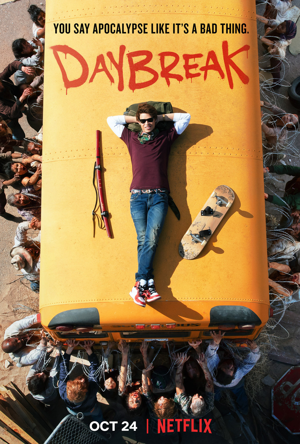 Poster of Daybreak