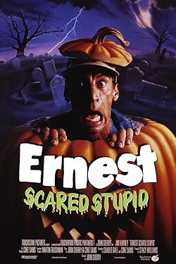 Poster of Ernest Scared Stupid