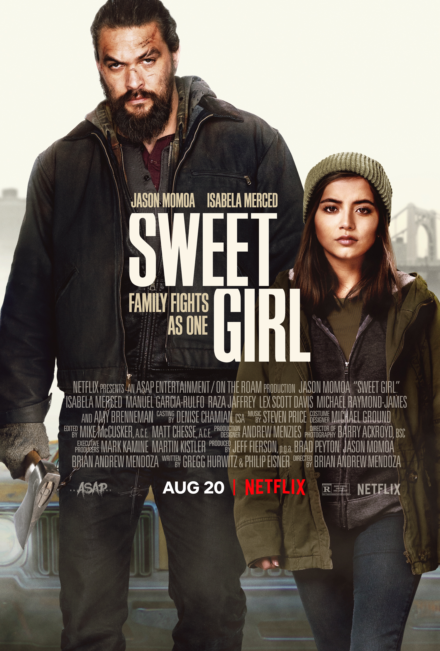 Poster of Sweet Girl