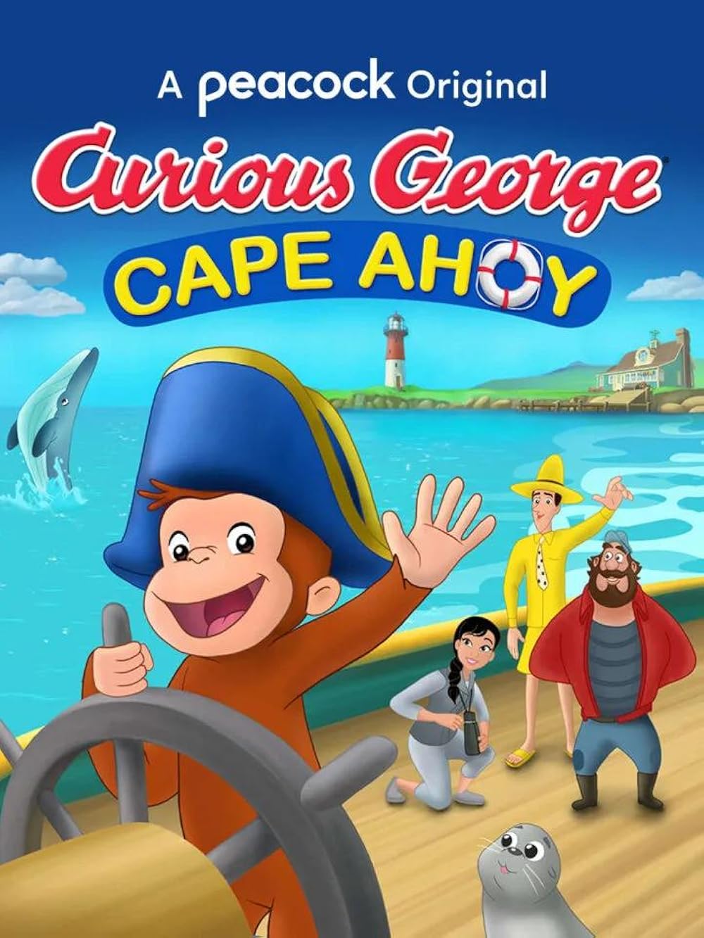 Curious George  Cape Ahoy