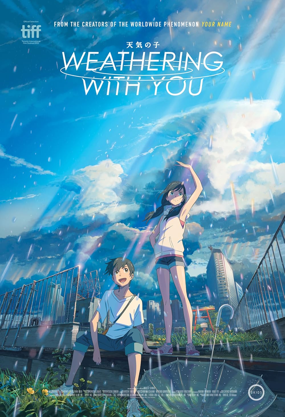 Weathering With You Poster