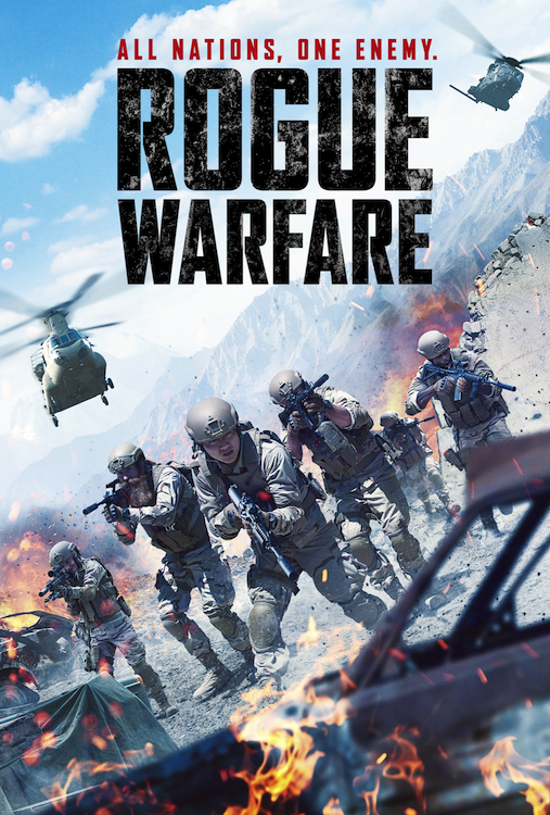 Poster of Rogue Warfare