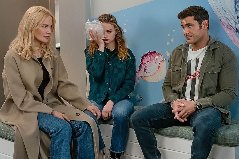 Nicole Kidman, Zac Efron, Joey King, and Tina Rowden in A Family Affair (2024)