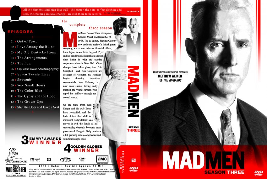 (未使用･未開封品)　Mad Men: Season 1/ [DVD] [Import] sdt40b8 Lions Gate's Mad Men: Complete Season One (DVD) - Drama TV