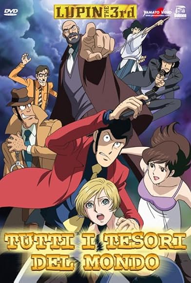 Primary photo for Lupin III: Stolen Lupin Primary photo for Lupin III: Stolen Lupin