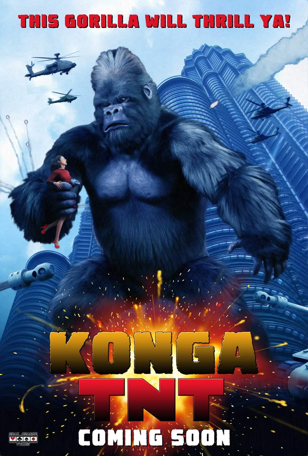 Poster of Konga TNT