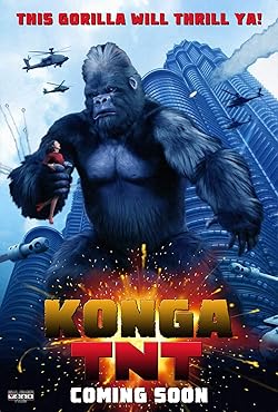 Poster of Konga TNT