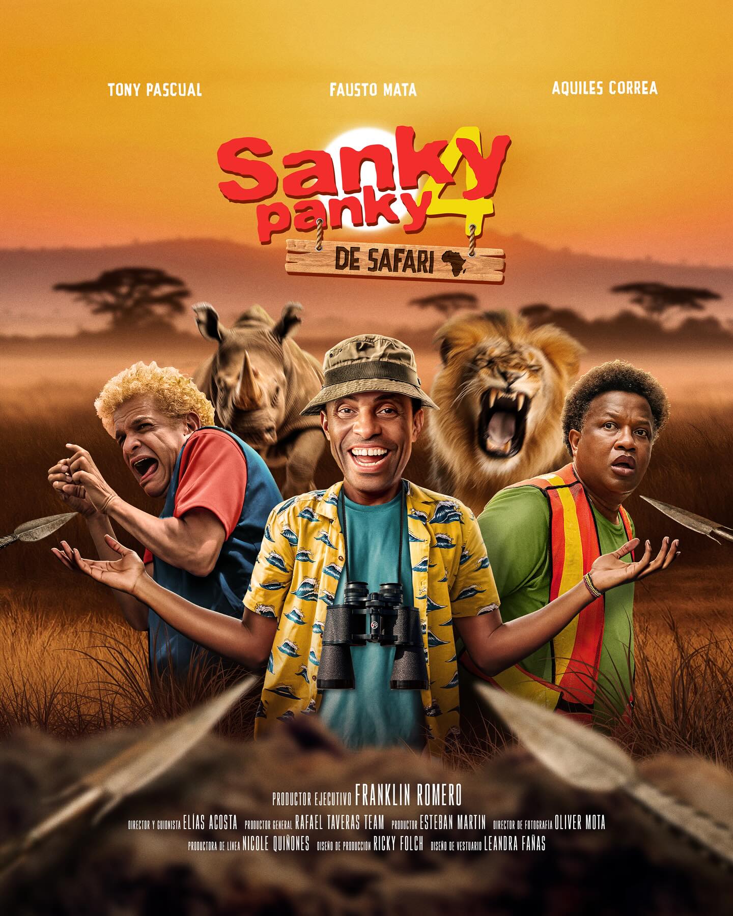 Sanky Panky 4: De Safari