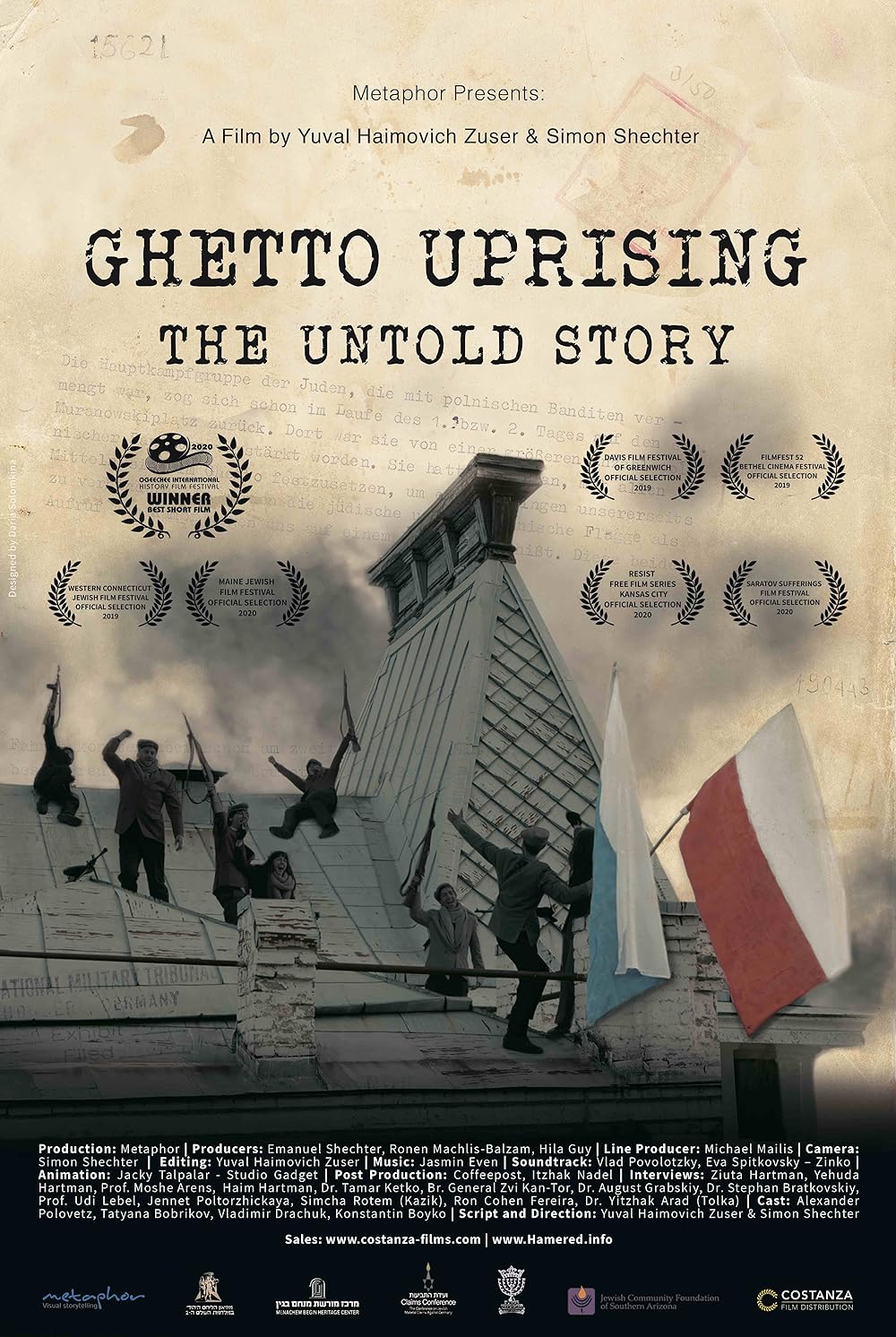 Ghetto Uprising The Untold Story (2017) IMDb Ghetto Uprising The Untold Story (2017) IMDb