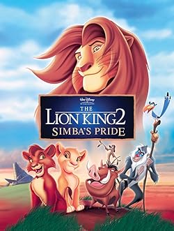 Poster of The Lion King 2: Simba's Pride