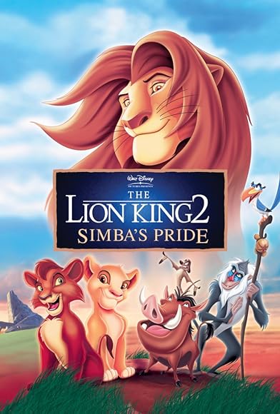 Primary photo for The Lion King II: Simba's Pride Primary photo for The Lion King II: Simba's Pride