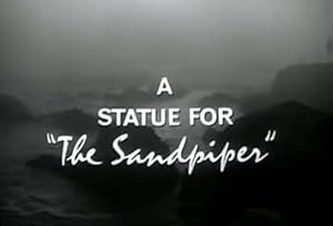 A Statue for 'The Sandpiper' Poster