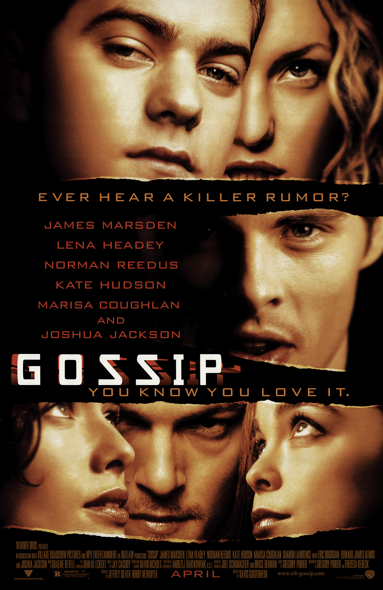 Poster of Gossip