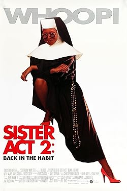 Poster of Sister Act 2 Back in the Habit