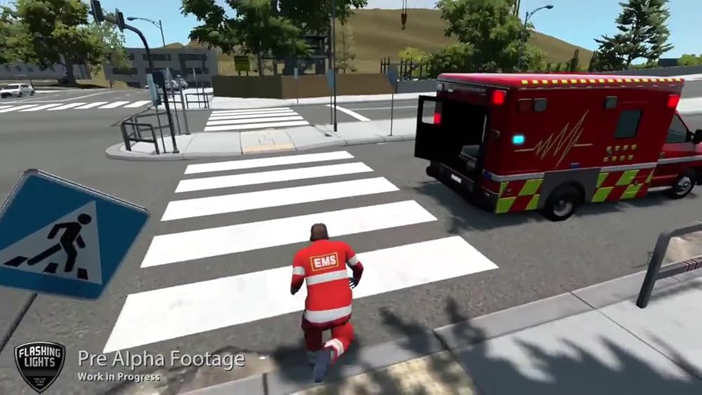 Flashing Lights Ems Paramedic Gameplay IMDb