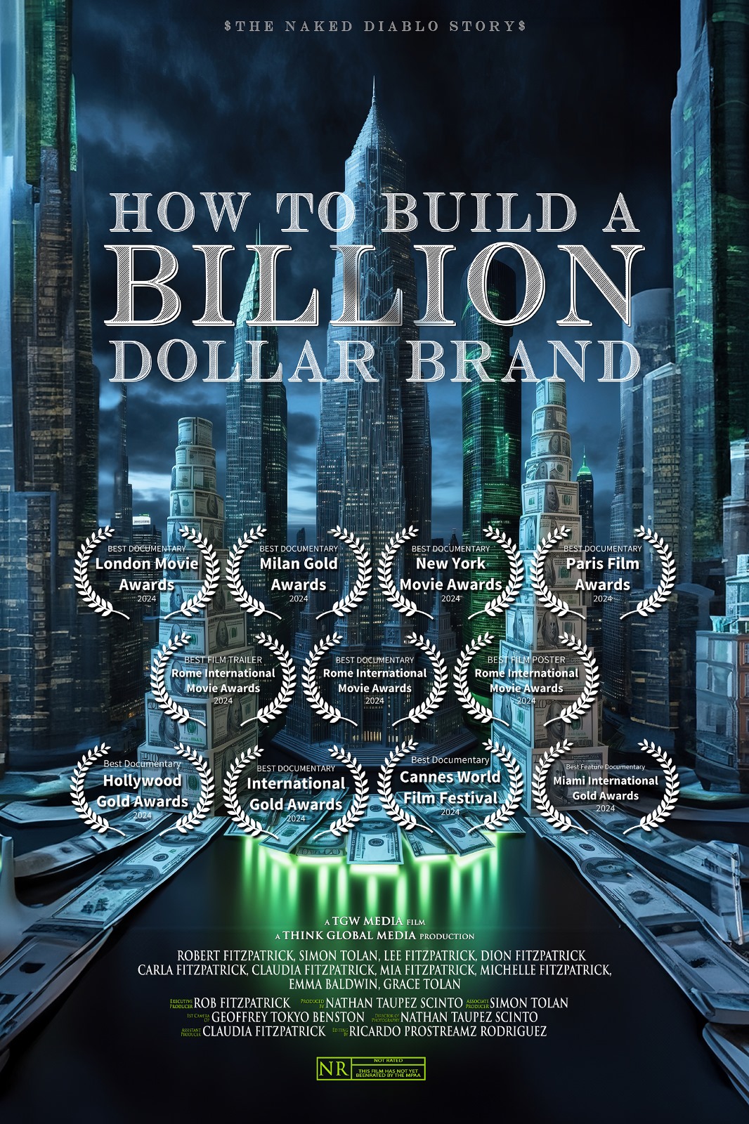 How to Build a Billion Dollar Brand: The Naked Diablo Story